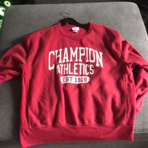 Vintage champion hoodie